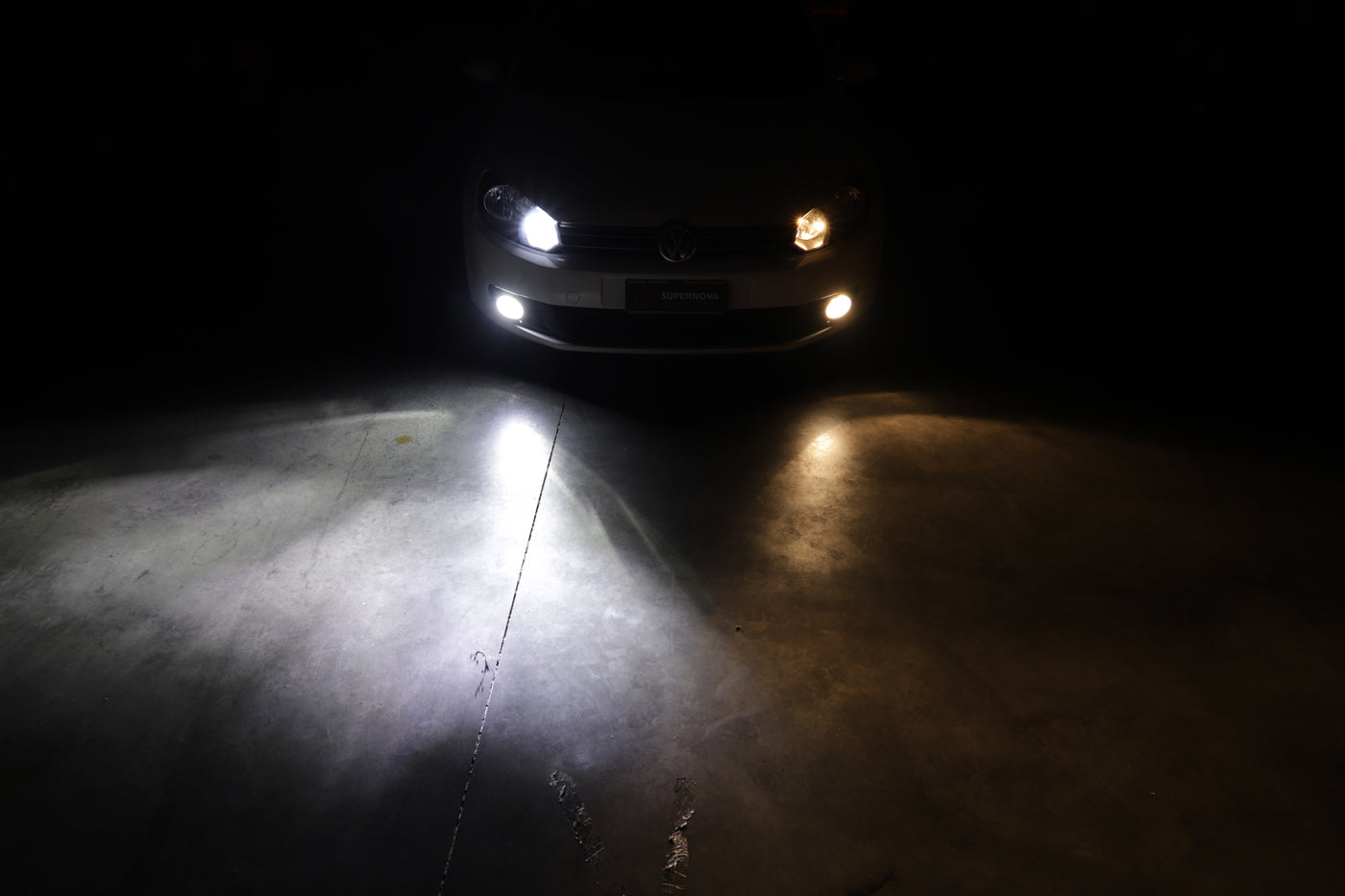 VW Golf Mk6 Remnant LED Fog Light 6000K (Pair)