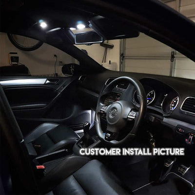 VW Golf MK5/6 Full Interior LED Kit - 11pcs