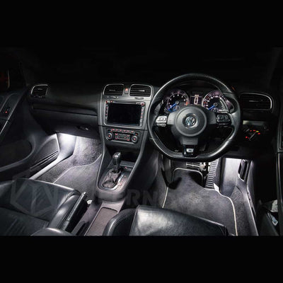 VW Golf MK5/6 Full Interior LED Kit - 11pcs