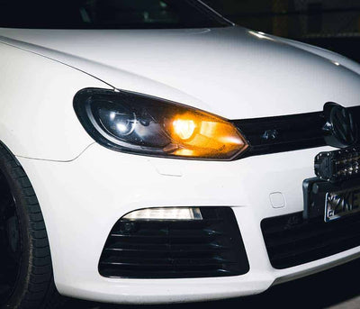 VW Golf MK6- Headlight Indicator LED - PSY24W (Pair)