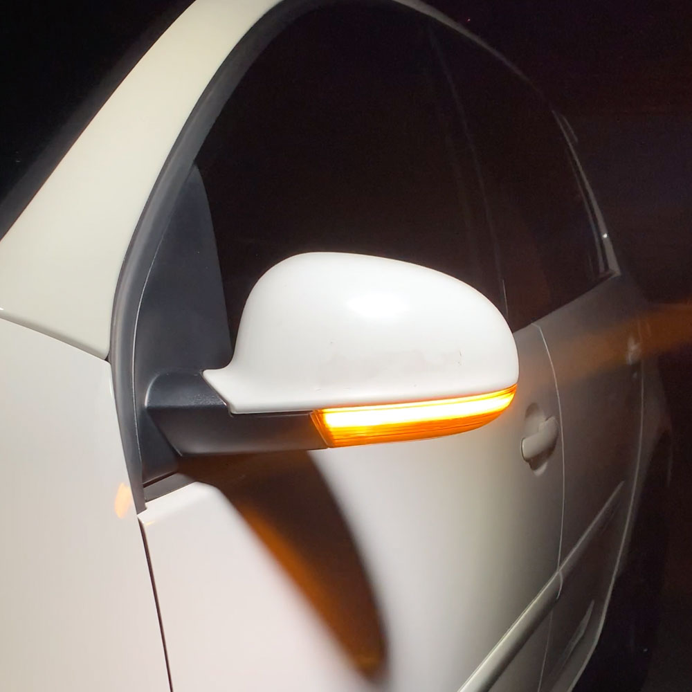 VW Golf Mk5 Sequential Mirror LEDs (Pair)