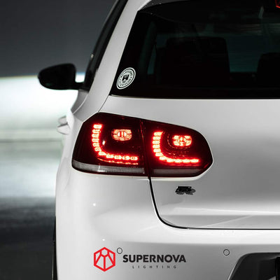 VW Golf Mk6 Sequential LED Tail Lights 2009-2013