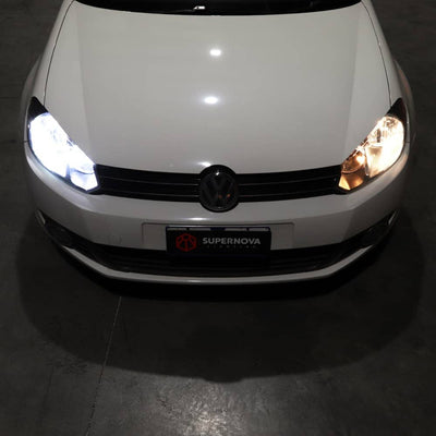 VW Golf MK6/7 Low Beam LED Kit 6000K - Pair V2.0