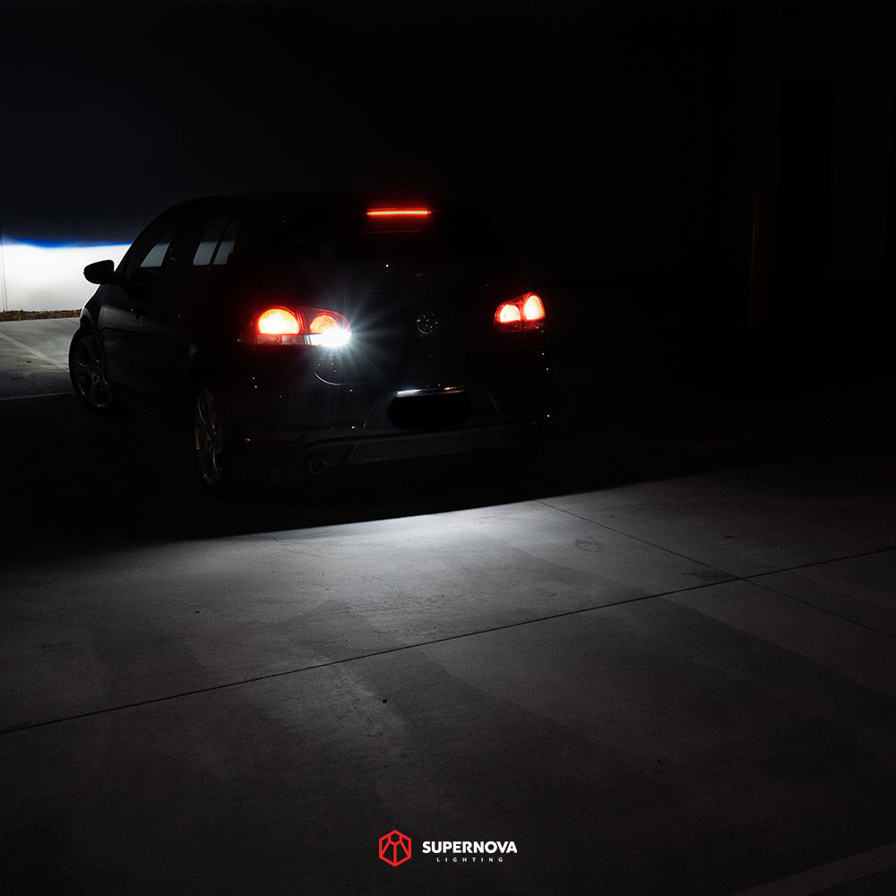 Golf Reverse Light VW Golf MK6 Remnant Reverse LED for Halogen Tail Lights β Supernova ...