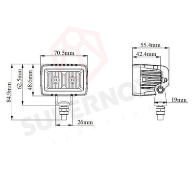 CX2 COMBO - LED WORK LIGHT