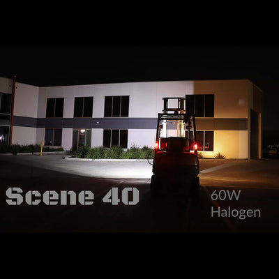 DX4 Scene - LED Work Light - Polar Edition