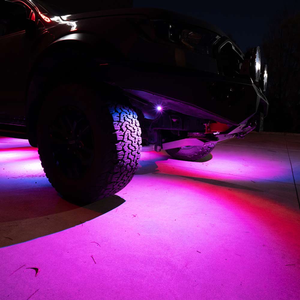 Spectrum 8 Extreme - LED RGB Rock Lights